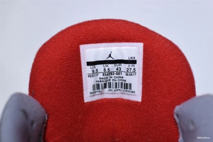 Rep TBkick Air 3 854262-001 Black Jordan Cement 0811